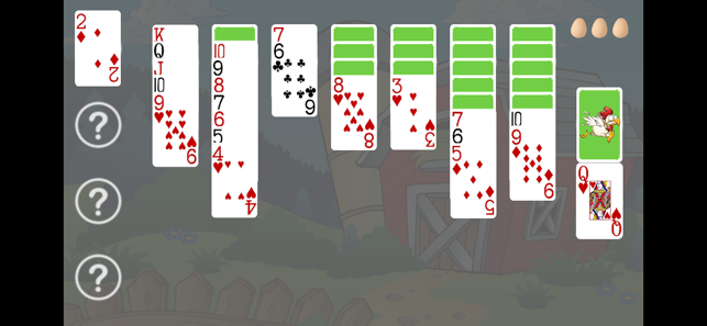 Chicken Dinner Solitaire