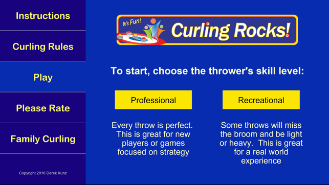 Curling Rocks!(圖4)-速報App