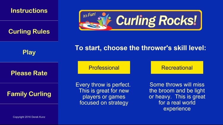 Curling Rocks! screenshot-3