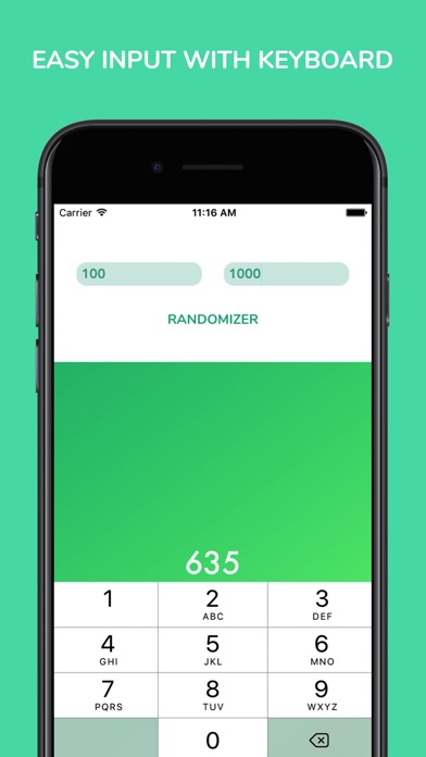 Quick Random Number Generator screenshot 3