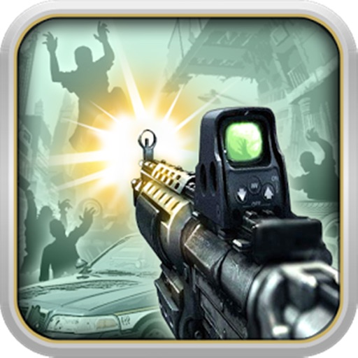 Assassin Shoot Zombie Invaders icon