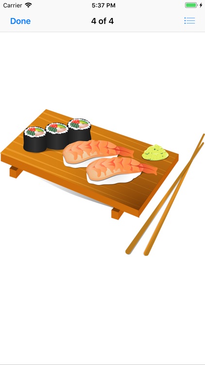 Super Sushi Stickers screenshot-4