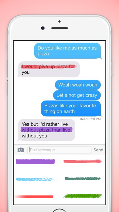 Message Highlighter Stickers! screenshot 4