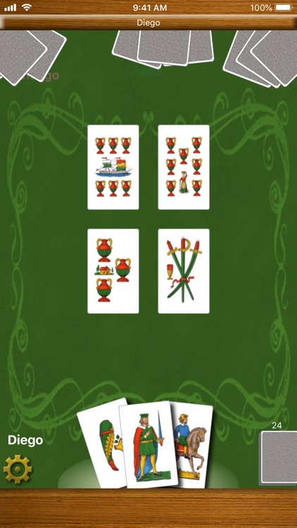 Escoba de 15! screenshot-5