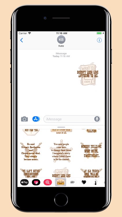 Wild West Quotes screenshot-3