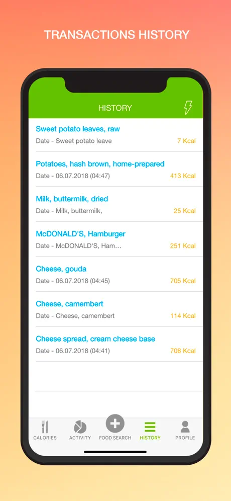 Calories Tracker Pro