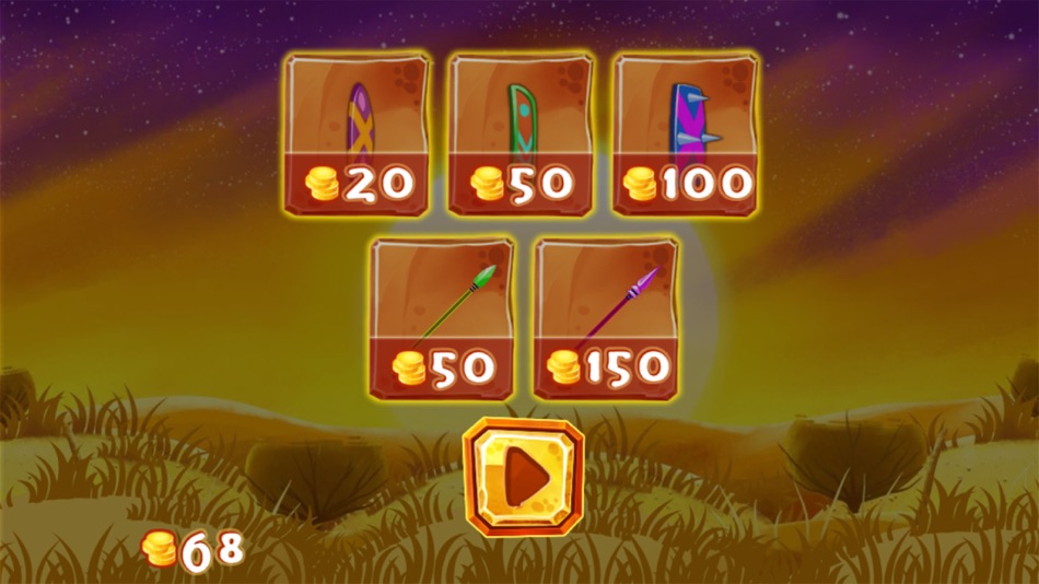 #2. Tribe Hero : War Game (iOS) 由: melanie thomas