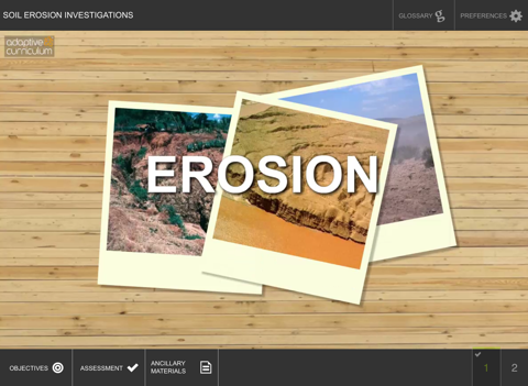 Soil Erosion Investigations screenshot 2