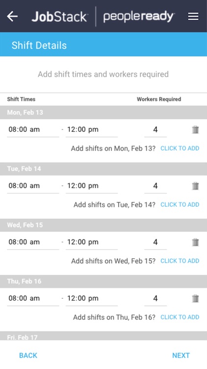 JobStack | Customer