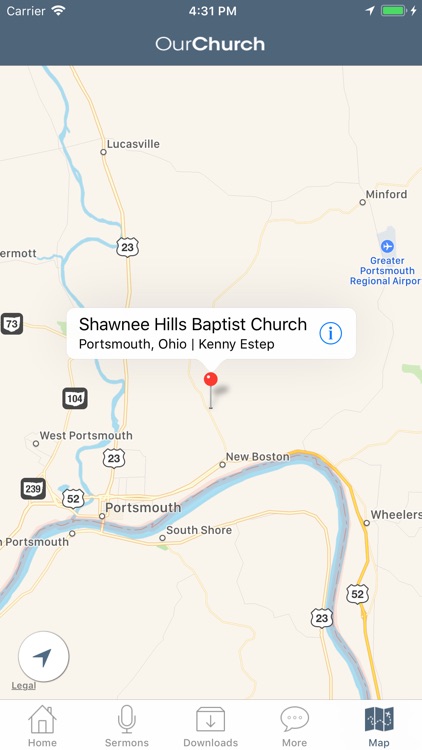 Shawnee Hills Baptist Church screenshot-4