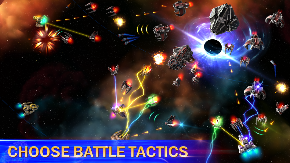 #2. Space Rangers: Legacy (iOS) 由: Fulqrum Publishing Ltd.