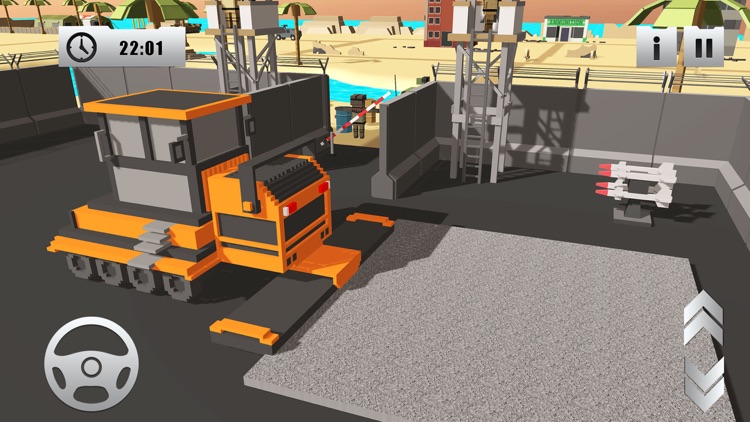 Army Base Wall Construction screenshot-4