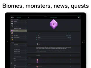 Screenshot 4 Pocket Wiki for Starbound iphone