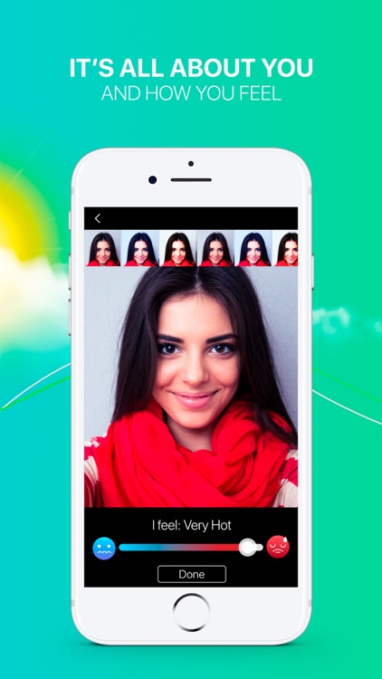 Welfie smart weather companion