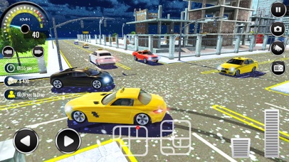 Snow Taxi Car Craze 2018 screenshot 2