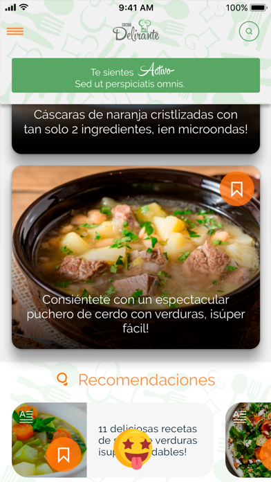 How to cancel & delete Cocina Delirante from iphone & ipad 2