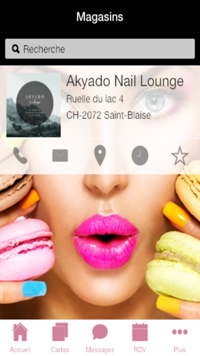 Akyado Nail Lounge screenshot 2