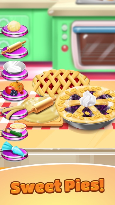 Waffle Food Maker Cooking Game screenshot 3