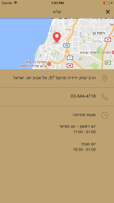 פיצה פרנקל ת״א screenshot 3