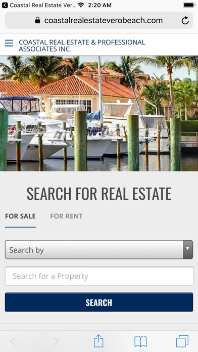 Coastal Real Estate Vero Beach screenshot 3