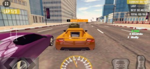 Race of Fast Cars In the City screenshot #5 for iPhone