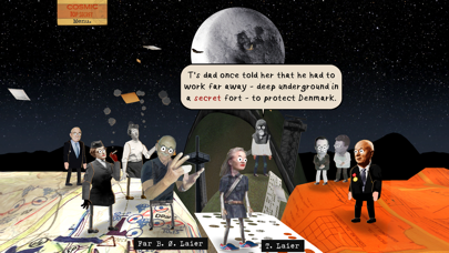 Cosmic Top Secret Game screenshot 4