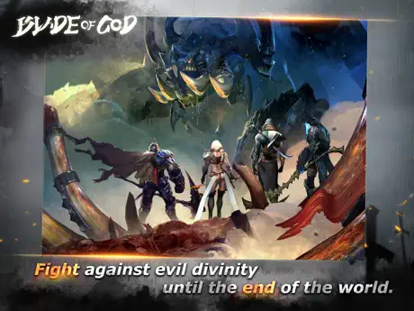 BLADE OF GOD - lite