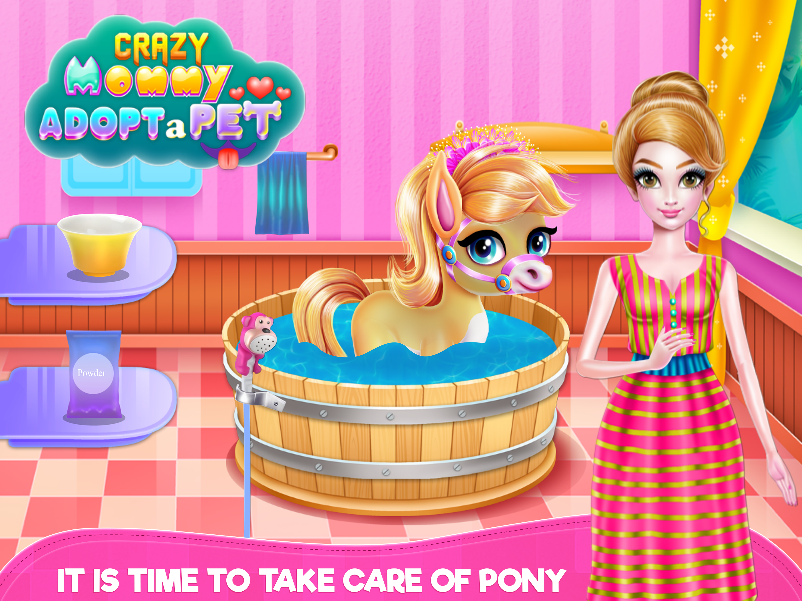 Crazy Mommy Adopt a Pet screenshot 9