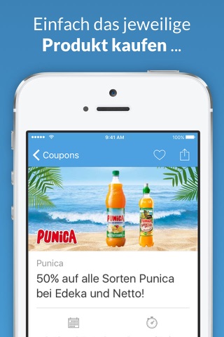 COUPIES Coupons im Supermarkt screenshot 2