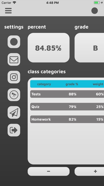 College Course Average screenshot-3