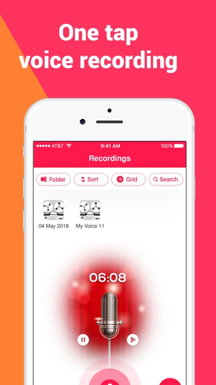 • Voice Recorder screenshot-0