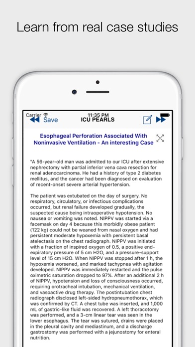 ICU Pearls (Critical Care Tips for Doctors and Nurses) screenshot