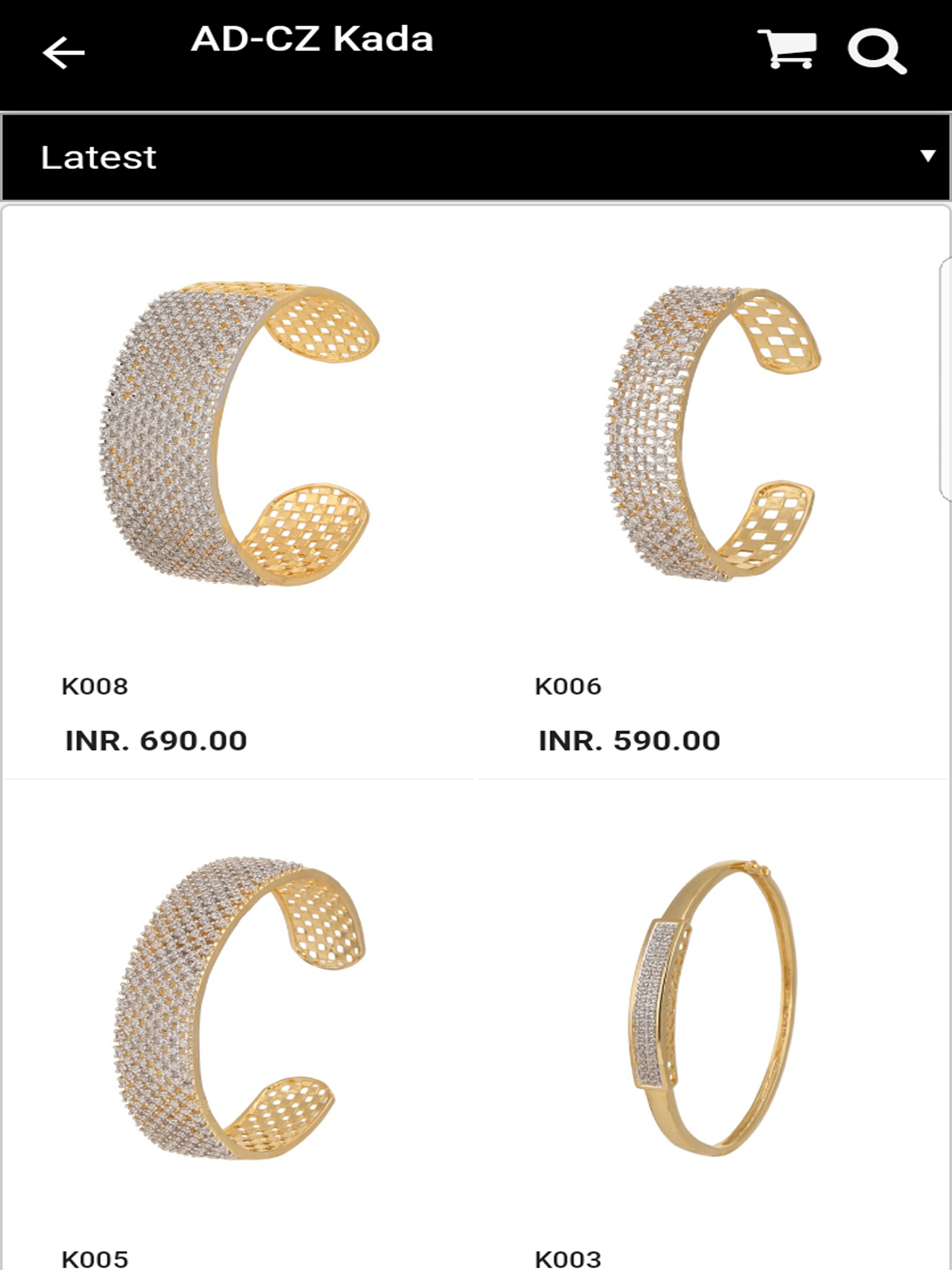 Padmavati Jewellery Catalog