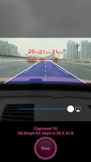 pre-crash dash camera 2in1 iphone resimleri 1