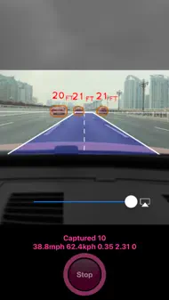 Pre-Crash Dash Camera 2in1 iphone bilder 0