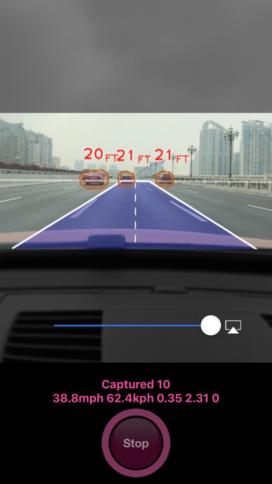 #1. Pre-Crash Dash Camera 2in1 (iOS) Podle: 松滔 袁