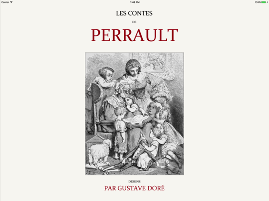 Screenshot #4 pour Contes, Charles Perrault