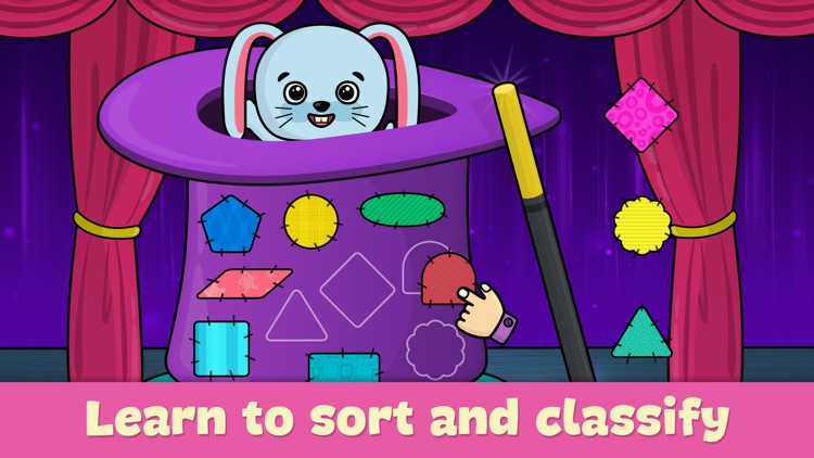 Learning games for toddlers 2+