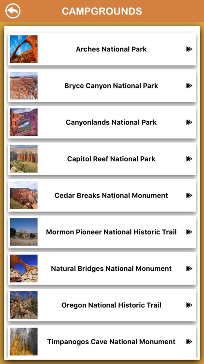 Utah National Parks