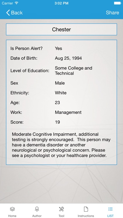The Dementia Test screenshot-3