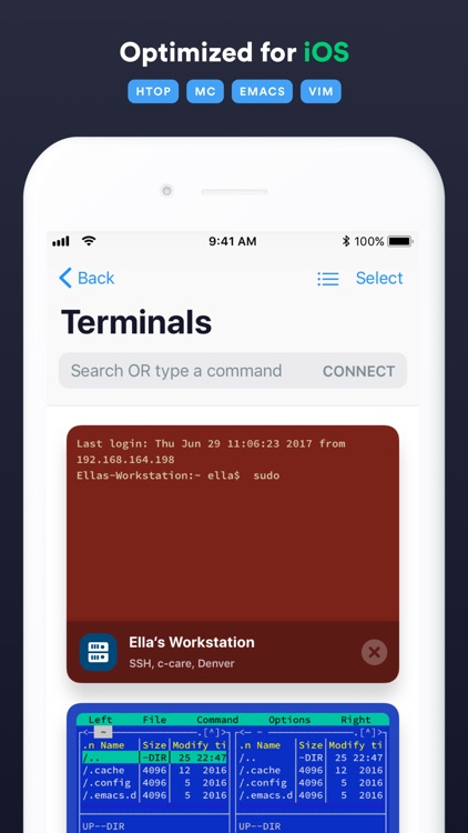 Termius - SSH client