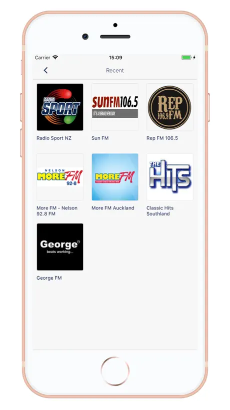 New Zealand Radio - AM/FM