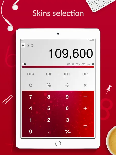 Calculator Pro+ for iPad