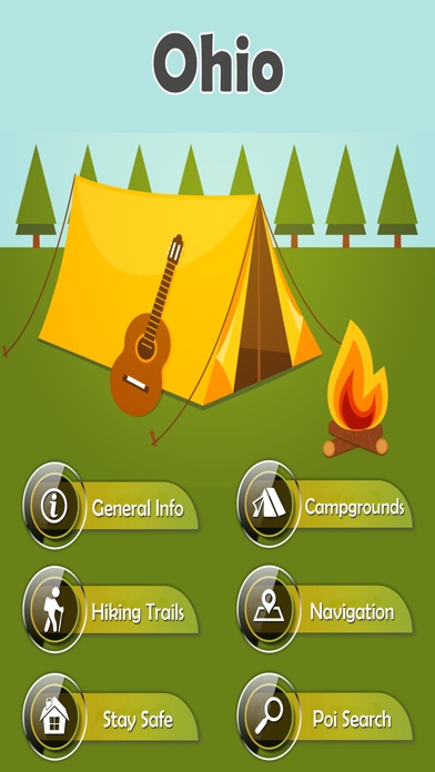 Ohio Campgrounds & Trails screenshot 2