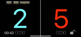Game screenshot Badminton Counter apk