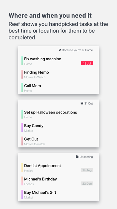 Reef To-do screenshot 3