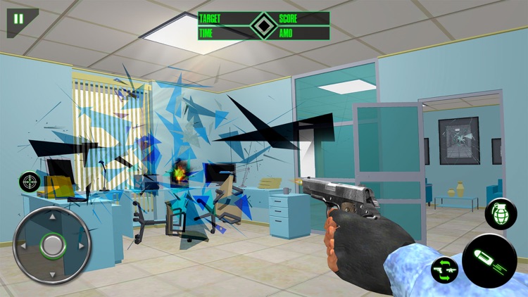 City Destroy Smash Destruction