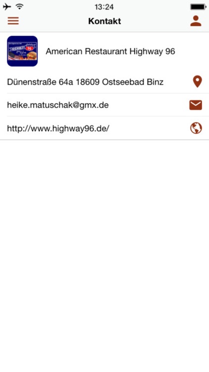 Restaurant Highway 96