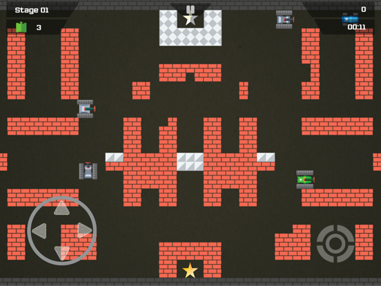 Screenshot #4 pour Block Tank Battle Classic