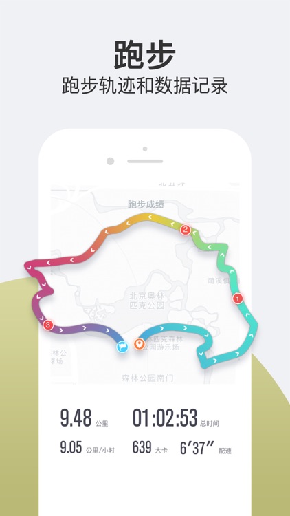 乐动力 - 超有爱的运动跑步健身APP